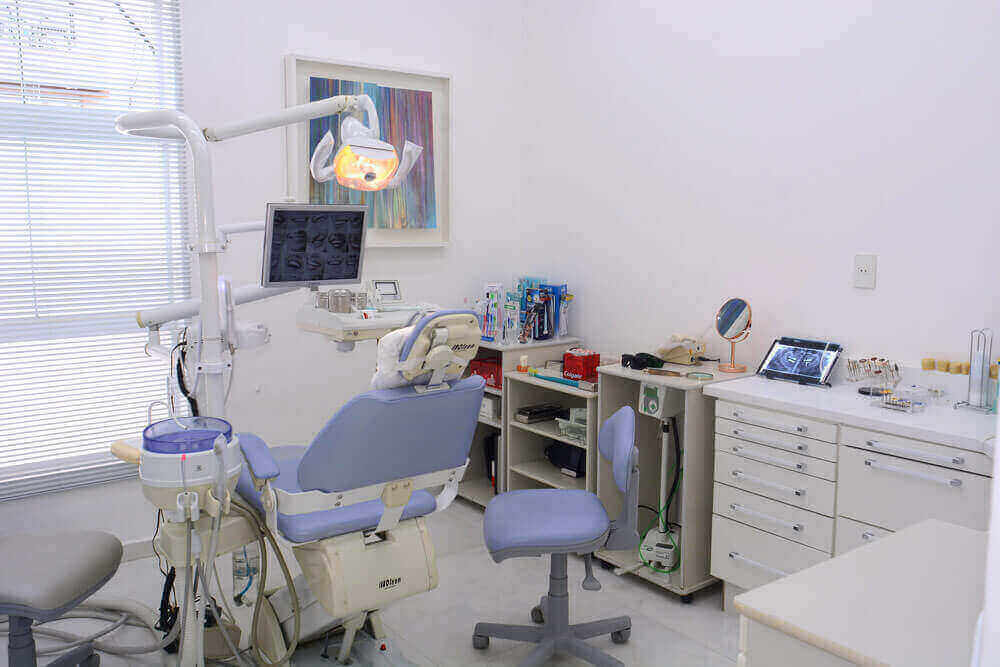 imagem do consultório odontológico